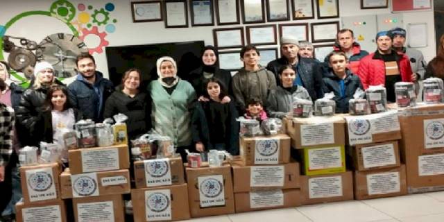 Trabzon Bilsem'den yürekleri ısıtan üretim