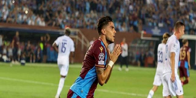 Trabzonspor'da Marc Bartra Basel maçı sonrası konuştu! 