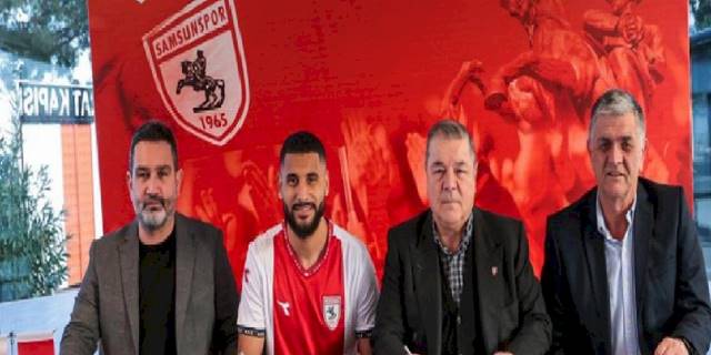 Samsunspor Adanaspor’dan Bennasser’i transfer etti