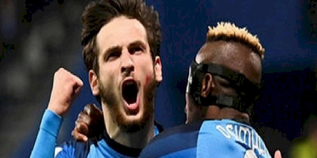 Sassuolo 0-2 Napoli (MAÇ SONUCU - ÖZET) Napoli şampiyonluğa yakınlaştı
