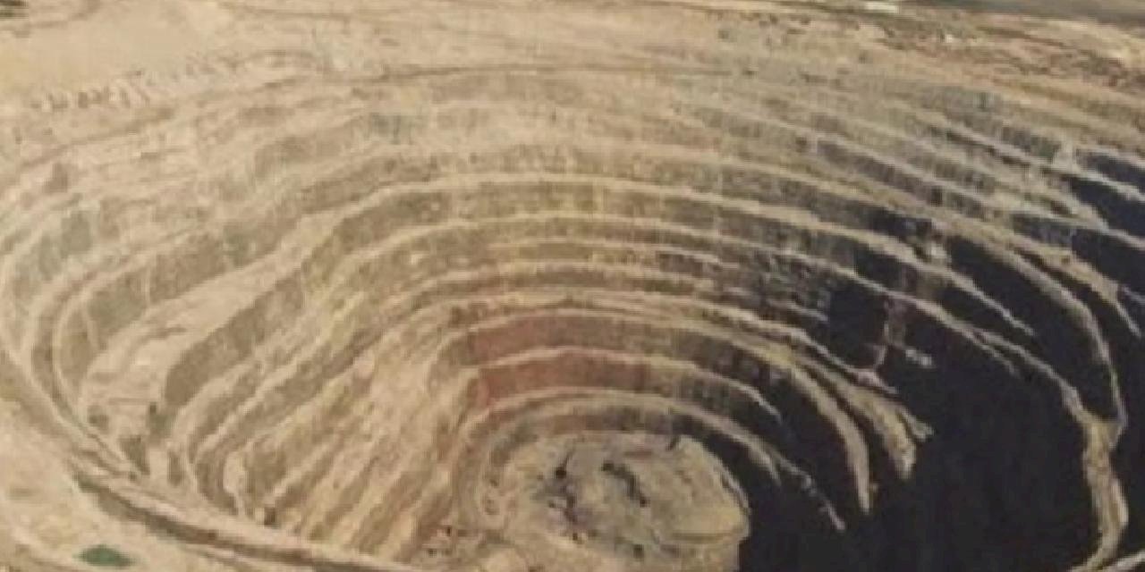 Enkaz kirliliğini maden çukurları yutacak