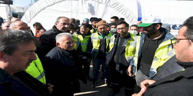 Memduh Büyükkılıç Kahramanmaraş'ta