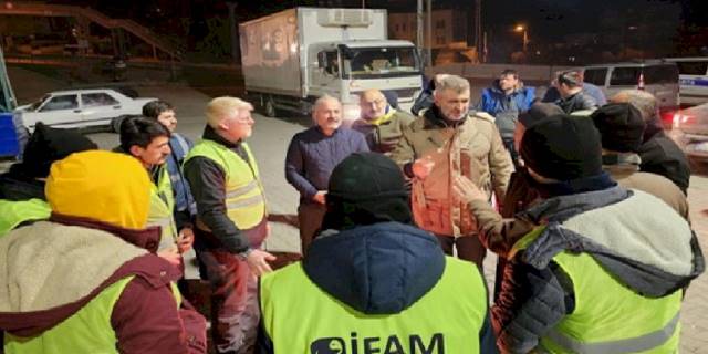 Kocaeli Gölcük Belediyesi'nden Hatay'da hijyen mesaisi
