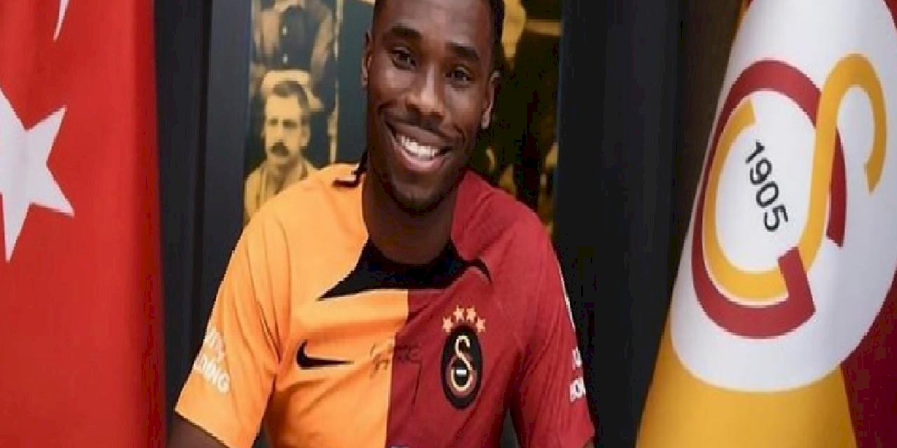 Samuel Adekugbe Galatasaray'da tarihe geçti