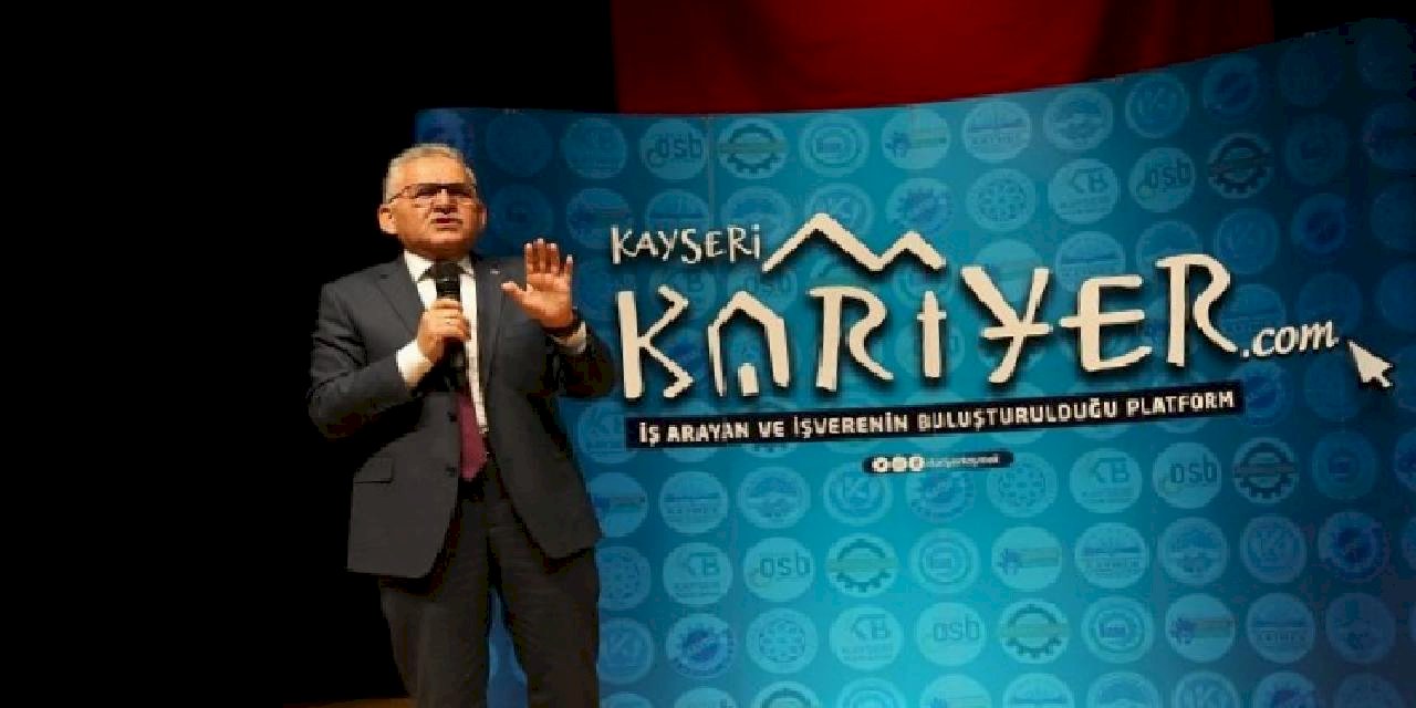 Depremzedelere Kayseri Kariyer Merkezi'nden istihdam fırsatı