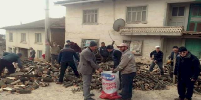 Bursa Yenişehir'de yardım seferberliği