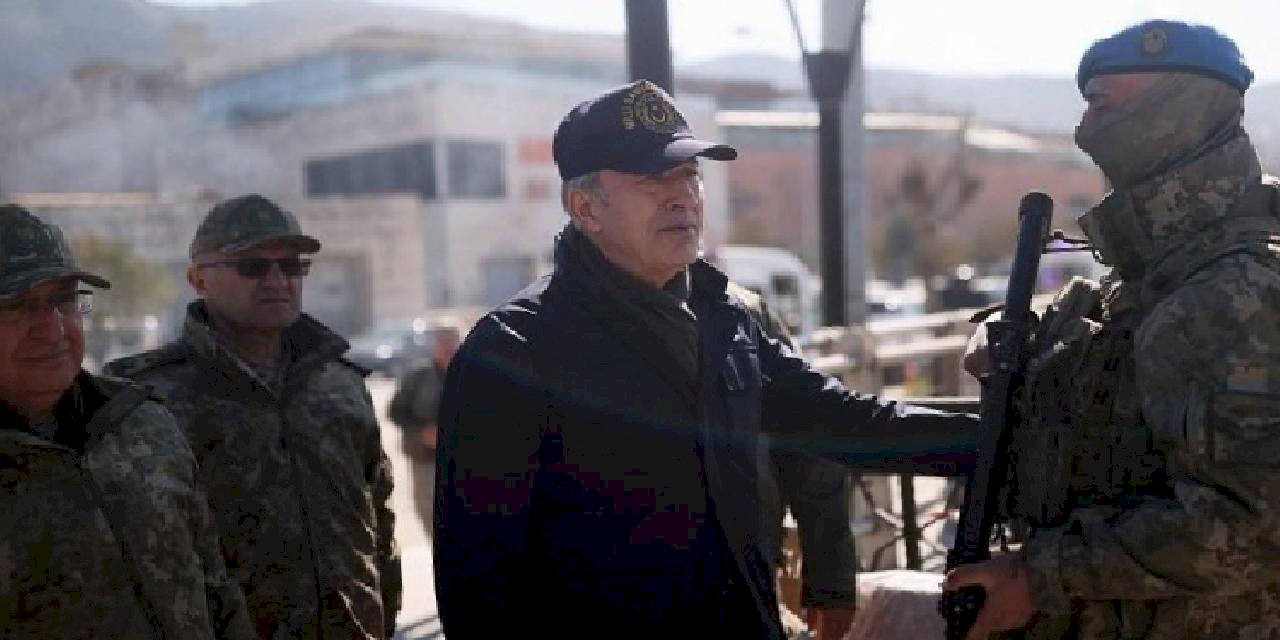 Bakan Hulusi Akar denetime çıktı