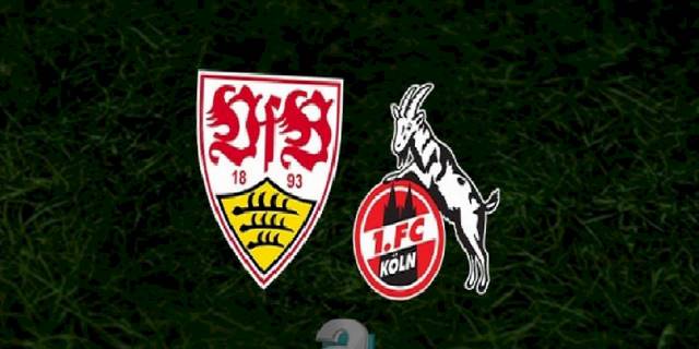 Stuttgart - Köln maçı ne zaman, saat kaçta? Hangi kanalda ? | Almanya Bundesliga