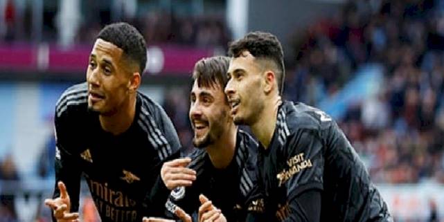 Aston Villa 2-4 Arsenal (MAÇ SONUCU - ÖZET) Arsenal geriden geldi!