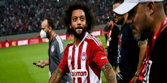 Marcelo Olympiakos'tan ayrıldı!