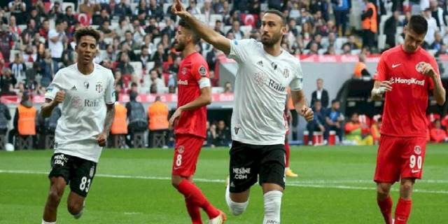 Beşiktaş 2-0 Ümraniyespor (MAÇ SONUCU - ÖZET) Kartal hazırlık maçında galip!