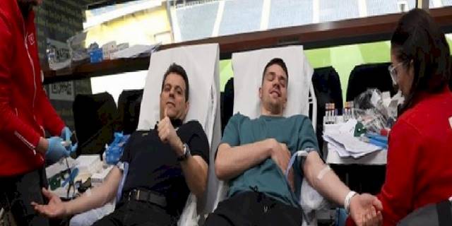 Fenerbahçe Kulübünün yaptığı kan bağışı kampanyası tamamlandı