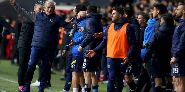 Fenerbahçe'nin zorlu fikstürü! Jorge Jesus...