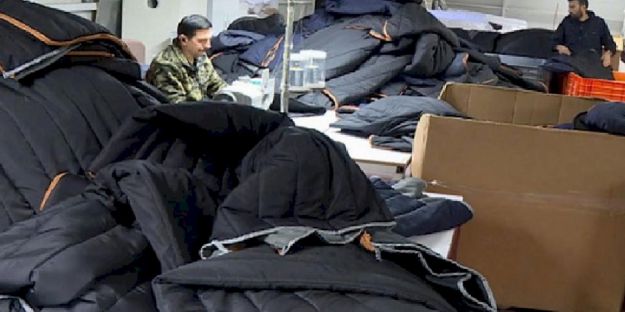 Sanayicinin deprem fedakârlığı... İşlerini bırakıp tulum üretiyorlar