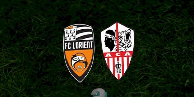 Lorient - Ajaccio maçı ne zaman, saat kaçta ve hangi kanalda? | Fransa Ligue 1