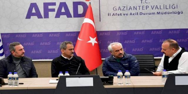 Bakan Özer'den Gaziantep'te koordinasyon ziyareti