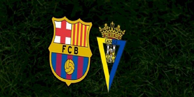 Barcelona - Cadiz maçı ne zaman, saat kaçta ve hangi kanalda? | İspanya La Liga