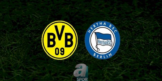 Dortmund - Hertha Berlin maçı ne zaman, saat kaçta? Hangi kanalda? | Almanya Bundesliga