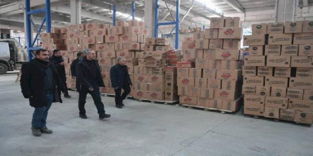 Üretim şantiyesine Büyükkılıç denetimi