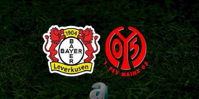Bayer Leverkusen - Mainz 05 maçı ne zaman, saat kaçta? Hangi kanalda? | Almanya Bundesliga