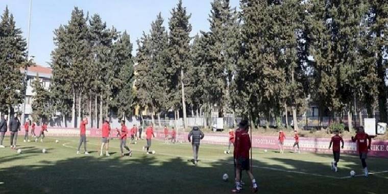 Galatasaray'da hazırlıklar sürüyor!