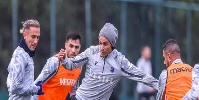 Trabzonspor'da Basel maçının hazırlıkları sürüyor!