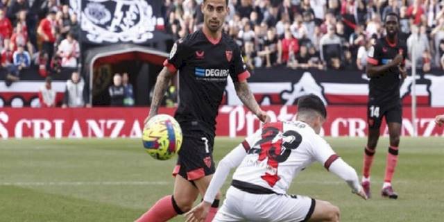 Rayo Vallecano 1-1 Sevilla (MAÇ SONUCU - ÖZET) Vallecano ile Sevilla yenişemedi!