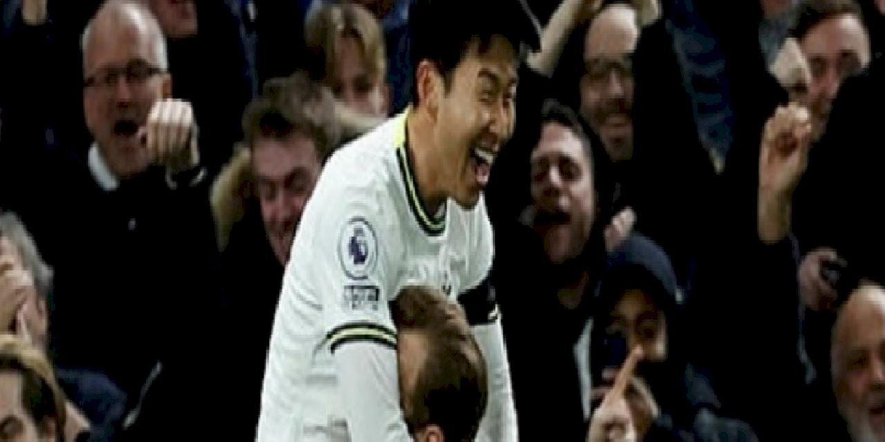 Tottenham 2-0 West Ham United (MAÇ SONUCU - ÖZET) Tottenham evinde kazandı