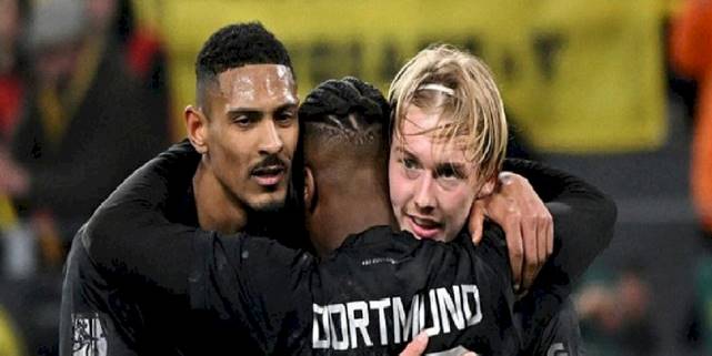 Borussia Dortmund 4-1 Hertha Berlin (MAÇ SONUCU - ÖZET) Dortmund zirvenin yeni ortağı!