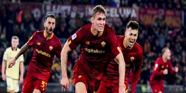 Roma 1-0 Hellas Verona (MAÇ SONUCU - ÖZET) Roma Solbakken ile güldü!