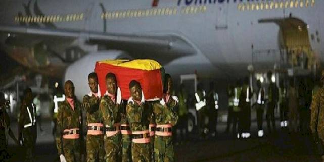 Christian Atsu'nun cenazesi ülkesi Gana'nın başkenti Akra'da törenle karşılandı