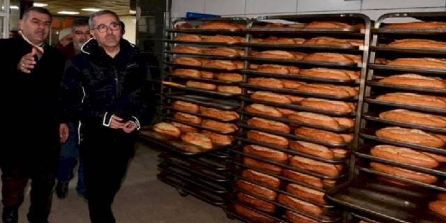 Kahramanmaraş'ta günlük ekmek üretimi 225 bini aştı