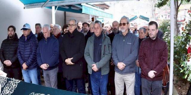 Eski voleybolcu ve antrenör Muhammet Görken son yolculuğuna uğurlandı