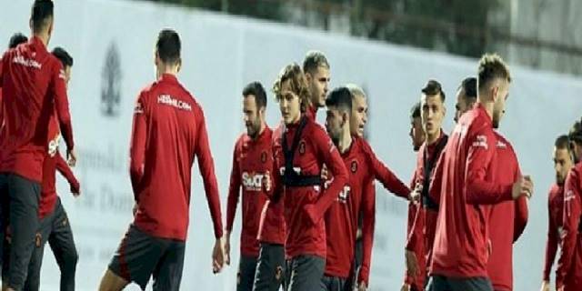 Galatasaray'da antrenmanlara devam edildi