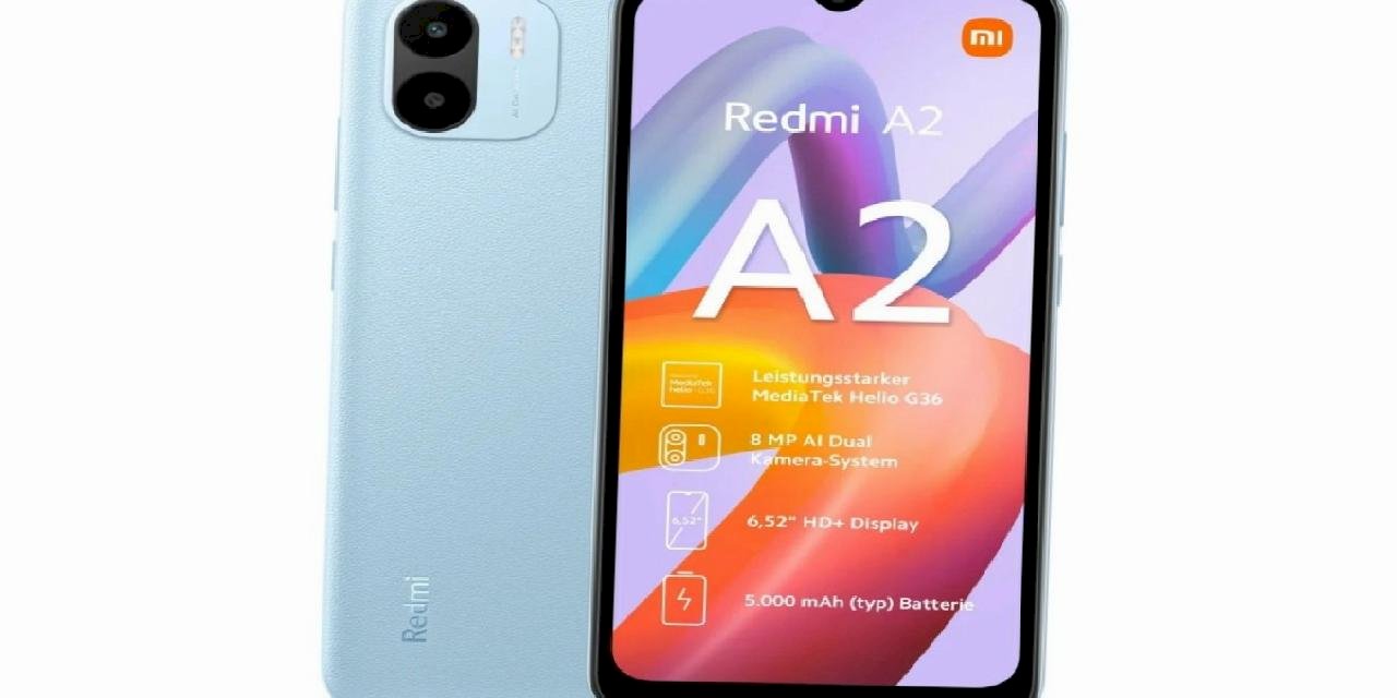 Xiaomi Redmi A2 Özellikleri Ortaya Çıktı