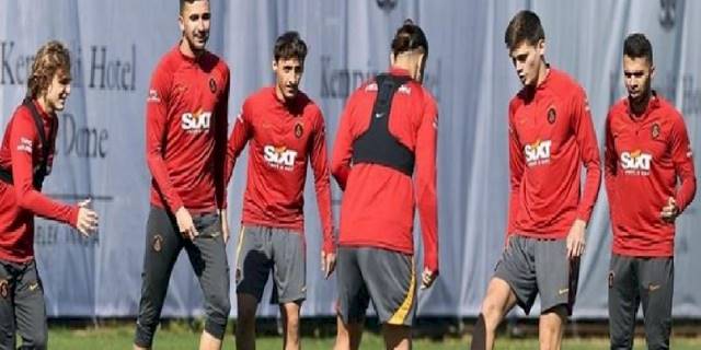 Galatasaray hazırlıklarını sürdürdü!