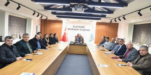 Memduh Büyükkılıç bilim insanlarıyla buluştu