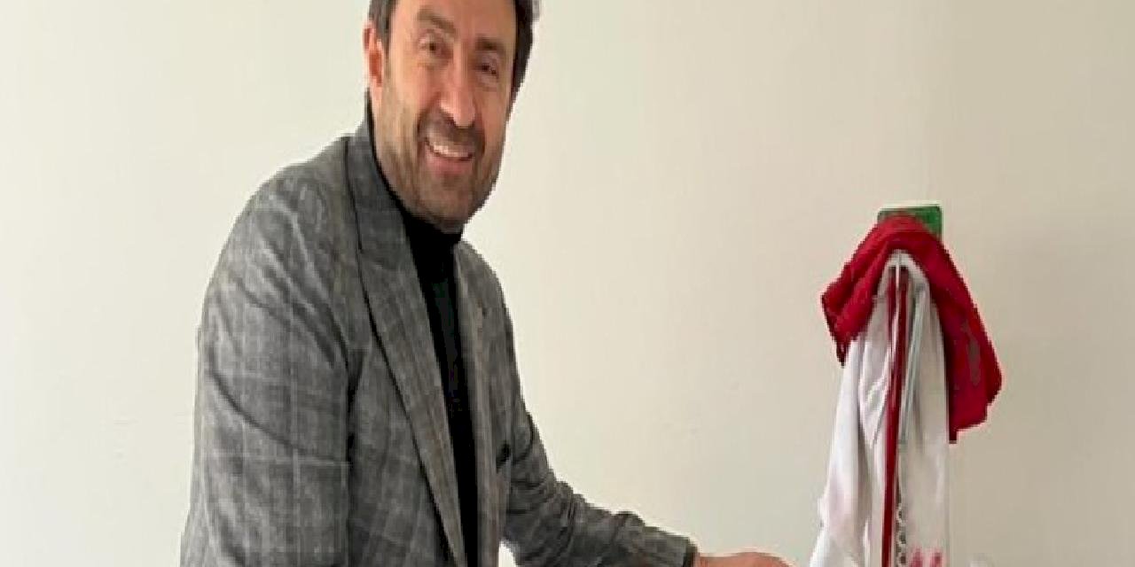 TFF Başkan Vekili Murat Aksu'dan Ersen Martin'e ziyaret!