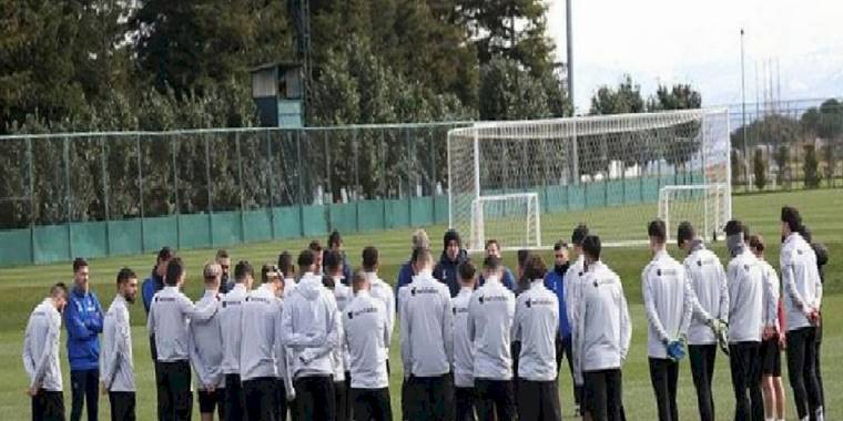 Trabzonspor'un Basel maçı kamp kadrosu belli oldu