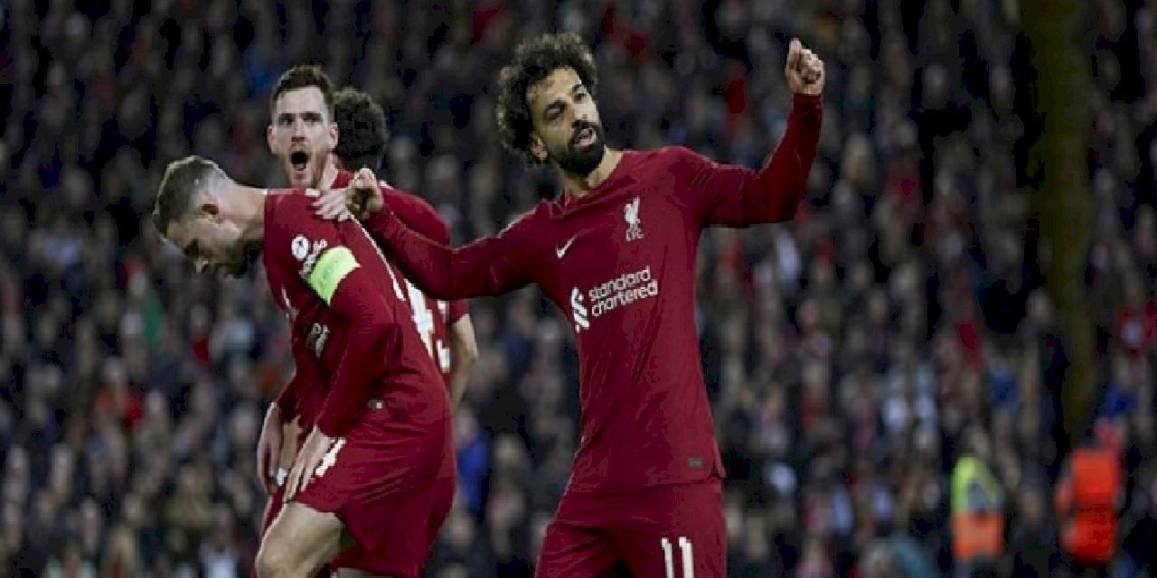 Mohamed Salah Liverpool tarihine geçti!
