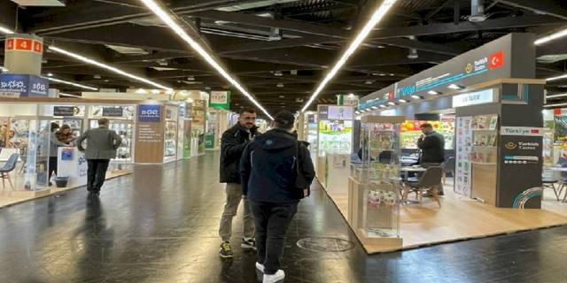 Türk organik lezzetleriyle Avrupalılara lezzet şöleni