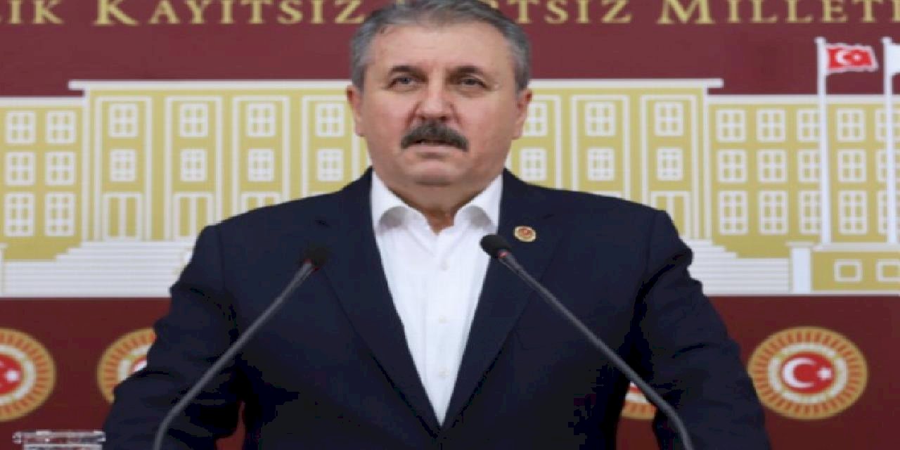 BBP: Devlet düşmanları Meclis'ten atılmalı!