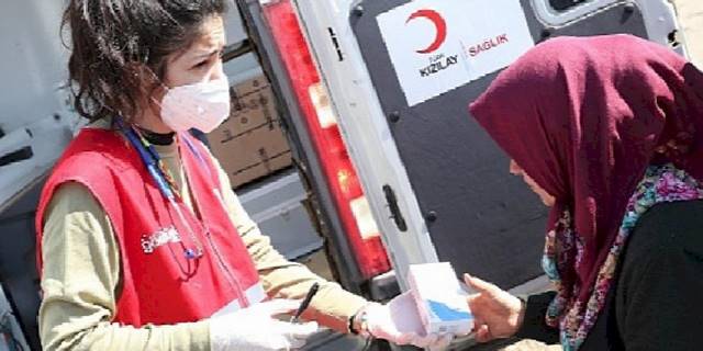 Kızılay Mobil Sağlık Ekiplerinin Lokasyonları Güncellendi