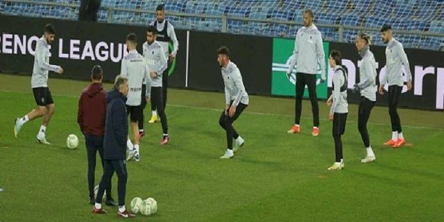 Trabzonspor Basel maçı öncesi son hazırlıklarını da tamamladı