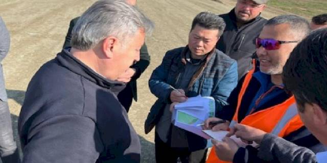 Kayseri Melikgazi 'kardeş'inin yanında