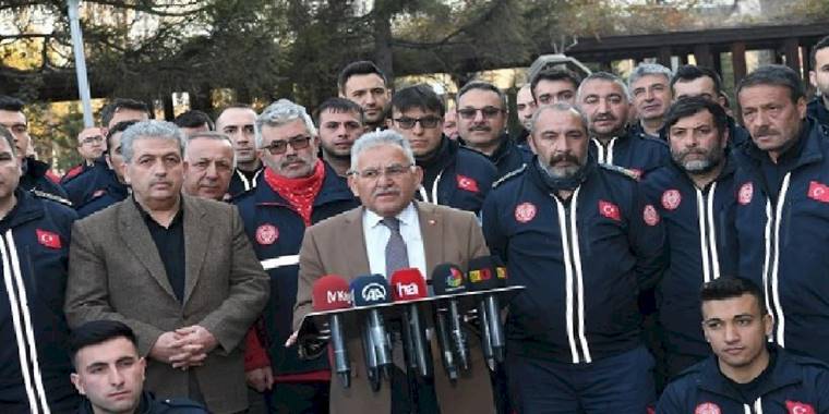 Kahraman iftaiyeye Büyükkılıç'tan karşılama