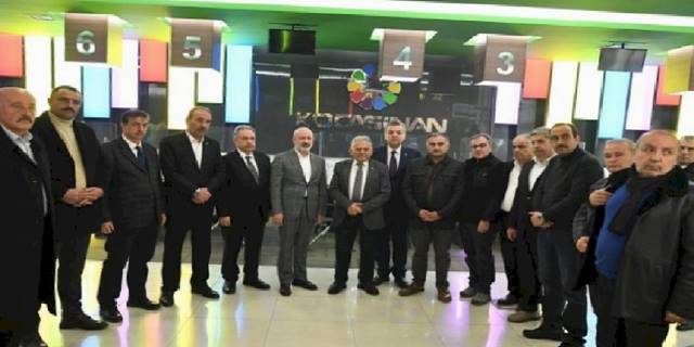 Kayserili başkanlar deprem bölgesine gidiyor