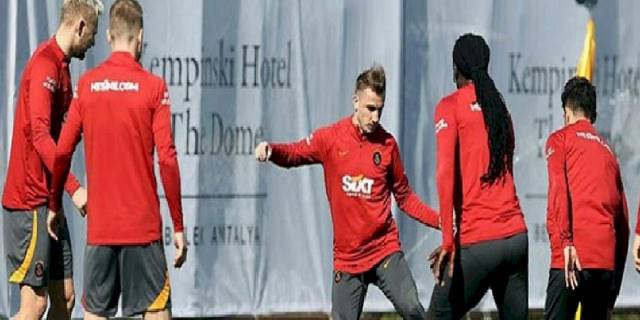 Galatasaray hazırlıklarına devam etti!