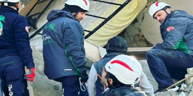 UEDAŞ Arama Kurtarma Timi yeniden Hatay'da