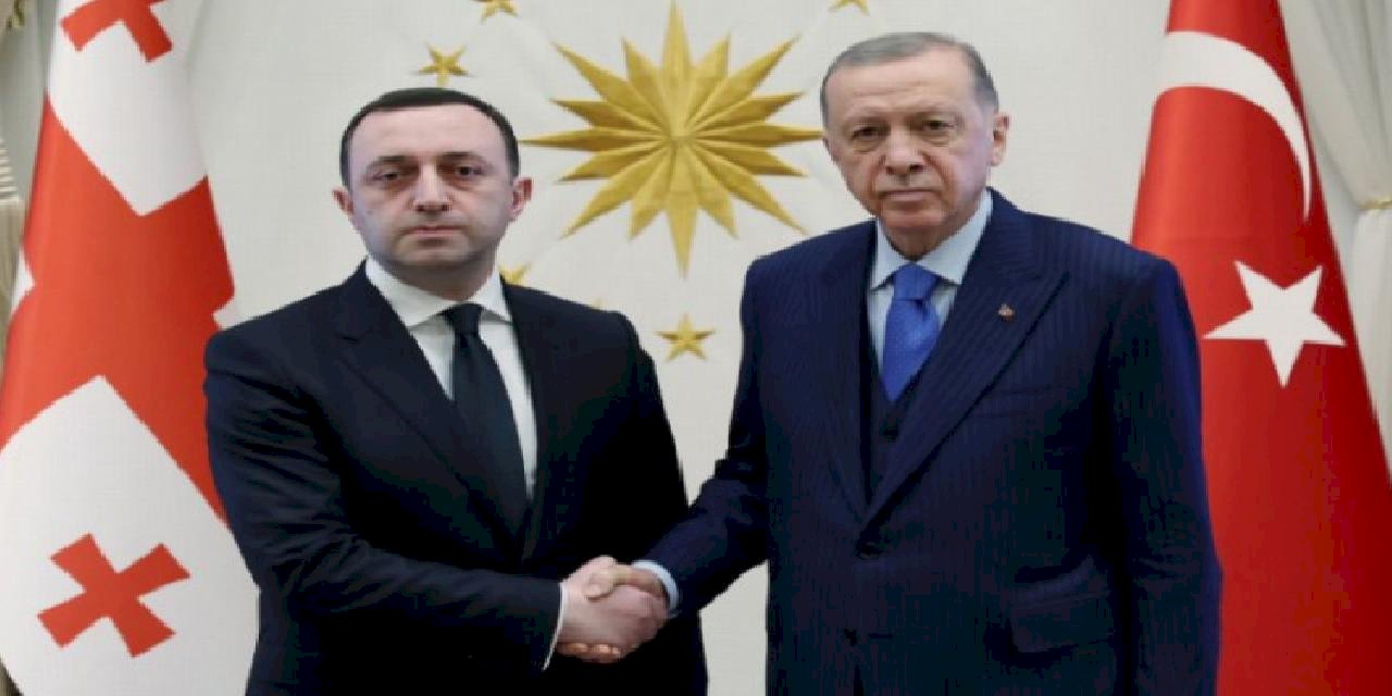 Gürcistan Başbakanı Garibaşvili Külliye'de